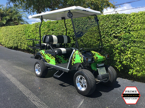 golf cart maintenance, lahaina golf cart service, battery service